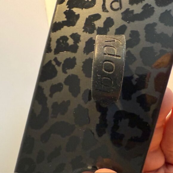 Blue Woven Walli Case and Black on Black Leopard Loopy Case for Iphone 13 - Picture 5 of 8